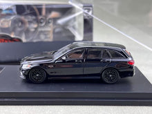 Load image into Gallery viewer, DCM 1:64 Black C63S AMG S205 Wagon Touring Sports Model Diecast Metal Car New Collection
