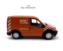 Load image into Gallery viewer, 1:76 Orange RAC Delivery Mini Van Sports Model Diecast Metal Car New Collection
