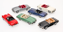 Load image into Gallery viewer, GFCC 1:64 1957 Benz 190SL Convertible Luxury Classic Model Diecast Metal Car
