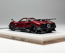 Load image into Gallery viewer, HH 1:64 Red Carbon Zonda Tricolore Racing Sports Model Diecast Metal Car New Collection
