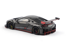 Load image into Gallery viewer, PR 1:64 Black Carbon NSX GT3 EVO 22 Racing Sports Model Diecast Metal Car BN
