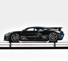Load image into Gallery viewer, 404Error 1:64 Black Divo Super Racing Sports Model Diecast Resin Car New
