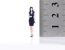 Load image into Gallery viewer, 1:64 Painted Figure Model Miniature Resin Diorama Sand Lady Office Suit Girl Toy
