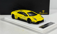 Load image into Gallery viewer, Onemodel 1:64 Yellow LP670-4 Murcielago LB Sports Model Diecast Resin Car New Collection
