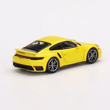 Load image into Gallery viewer, MINIGT 1:64 Yellow 911 Turbo S Racing Sports Model Toy Metal Car 497
