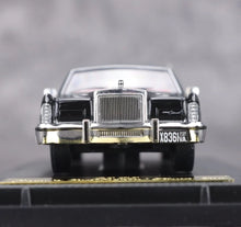Load image into Gallery viewer, Sunstar 1:64 Black 1979 Lincoln Continental Town Model Diecast Metal Car New Collection
