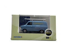 Load image into Gallery viewer, 1:76 Blue Transit MK1 Mini Van Painter Classic Model Diecast Metal Car New Collection
