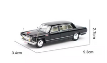 Load image into Gallery viewer, XCARTOYS 1:64 Black Hongqi CA770 Luxury Sedan Classic Model Diecast Metal Car
