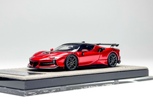 Load image into Gallery viewer, HH 1:64 Vernasca Red SF90 XX Stradale Sports Model Diecast Resin Car BN
