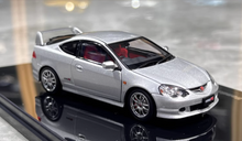 Load image into Gallery viewer, LCD 1:43 Silver Integra DC5 Type R Racing Sport Model Diecast Metal Car New Collection
