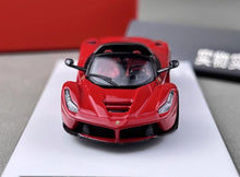 Load image into Gallery viewer, SB 1:64 Red LaFerrari F150 Convertible Sports Model Diecast Metal Car New Collection

