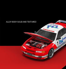 Load image into Gallery viewer, TM 1:64 JDM Skyline GTR R32 BP Figure Racing Sport Model Diecast Metal Car New Collection

