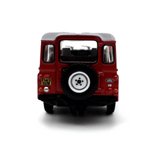 Load image into Gallery viewer, 1:76 Red Land Rover Defender 110 V6 ORV Classic Model Diecast Metal Car New Collection
