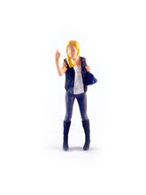 Load image into Gallery viewer, 1:64 Painted Figure Mini Model Miniature Resin Diorama Sand Game Player Lady Toy New
