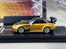 Load image into Gallery viewer, MH 1:64 Yellow Carbon S2000 Widebody Sports Model Diecast Metal Car New Collection
