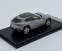 Load image into Gallery viewer, Funny 1:64 Gray F Purosangue SUV Luxury Sports Model Diecast Metal Car New Collection
