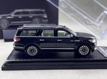 Load image into Gallery viewer, WTX 1:64 Black Navigator L Full Sized SUV Sports Model Diecast Metal Car New Collection
