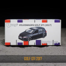 Load image into Gallery viewer, Bburago 1:64 Black 2017 Golf GTI Hatchback Sports Model Diecast Metal Car New Collection
