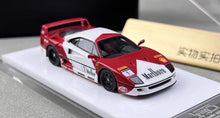 Load image into Gallery viewer, MY64 1:64 Red 1999 F40 Classic Racing Sports Model Diecast Resin Car New
