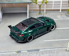 Load image into Gallery viewer, SW 1:64 Green M4 ADRO BODY KIT Coupe Sports Model Diecast Metal Car New Collection
