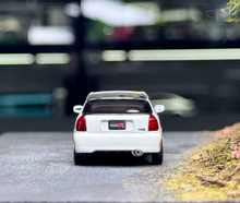 Load image into Gallery viewer, MH 1:64 White Civic EK9 Happy Children's Day Sport Model Diecast Metal Car New Collection
