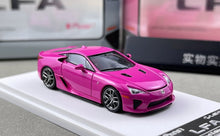 Load image into Gallery viewer, Model1 1:64 JDM Pink LFA Coupe Sports Model Diecast Metal Car New Collection
