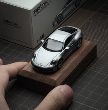Load image into Gallery viewer, AR 1:64 Silver 911 Carrera 992.1 GT Sports Model Diecast Metal Car New Collection
