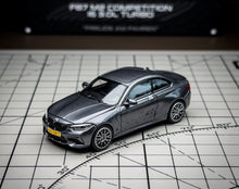 Load image into Gallery viewer, Mortal 1:64 Gray F87 M2 Coupe Sports Model Diecast Metal Car New Collection
