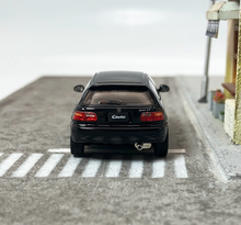 Load image into Gallery viewer, LCD 1:64 JDM Black EG6 Civic SIR Hatchback Sports Model Diecast Metal Car New

