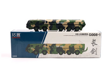 Load image into Gallery viewer, 1:100 DF100 Strategic Long Hypersonic Cruise Missile Model Diecast Metal New Collection
