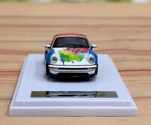 Load image into Gallery viewer, RM 1:64 Art Singer Turbo Study 930 Classic Sport Model Diecast Metal Car New Collection
