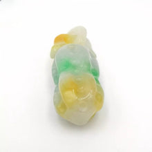 Load image into Gallery viewer, Nature Jade Pendant Peanut Necklace Gift Jewelry charm Blessing Lucky Fortune a
