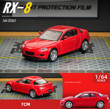 Load image into Gallery viewer, 1:64 JDM Red Mazda RX8 Racing Sports Model Toy Diecast Metal Car BN
