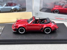 Load image into Gallery viewer, RM 1:64 Red Singer Turbo Study 930 Convertible Model Diecast Metal Car New
