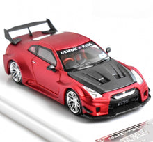 Load image into Gallery viewer, DK 1:64 APA Matte Red GTR R35 Sports Model Diecast Metal Car New Collection
