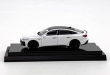 Load image into Gallery viewer, Stock 1:64 White A5L Sedan Sports Model Diecast Metal Car New Collection
