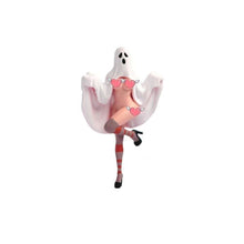 Load image into Gallery viewer, 1:64 Painted Figure Model Miniature Resin Diorama Sand Halloween Girl Ghost Toy
