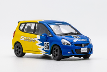 Load image into Gallery viewer, GCD 1:64 JDM Yellow Honda Fit GD3 Spoon Racing Sports Model Toy Metal Car BN
