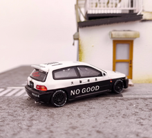 Load image into Gallery viewer, SW 1:64 JDM Police EG6 Civic R Hatchback Sports Model Diecast Metal Car New
