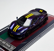 Load image into Gallery viewer, U2 1:64 New Novitec 488 Pista Racing Sports Model Diecast Resin Car New
