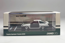 Load image into Gallery viewer, Inno 1:64 White Panda AE86 Sprinter Trueno Sports Model Diecast Metal Car New
