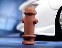 Load image into Gallery viewer, 1:64 Painted Figure Model Miniature Resin Diorama Fire Hydrant Traffic Tube Toy Collection
