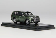 Load image into Gallery viewer, LCD 1:64 Green LX600 Luxury SUV Off Road Sports Model Diecast Metal Car New

