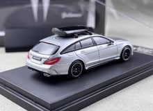 Load image into Gallery viewer, BM 1:64 Silver CLS 63 X218 Wagon Touring Sports Model Diecast Metal Car New Collection
