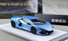 Load image into Gallery viewer, Zincit 1:64 Blue  Revuelto V12 Racing Sports Model Diecast Metal Car New Collection
