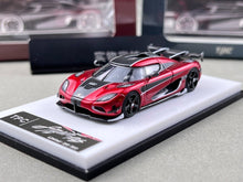 Load image into Gallery viewer, TPC 1:64 Red Agera RS Racing Sports Model Diecast Metal Car New Collection
