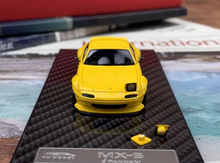Load image into Gallery viewer, YM 1:64 JDM Miata MX5 Pandem Widebody Racing Sport Model Diecast Resin Car New
