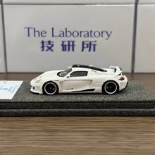 Load image into Gallery viewer, 1:64 Laboratory White Gemballa Mirage GT Sports Model Diecast Resin Car New Collection
