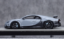 Load image into Gallery viewer, HH 1:64 Gray Chiron Super Sports 300+ Model Diecast Resin Car New Collection
