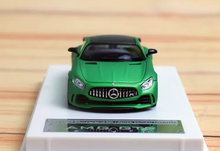Load image into Gallery viewer, MJ 1:64 Green AMG GTR Coupe Super Racing Sport Model Diecast Metal Car New Collection
